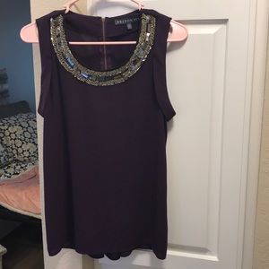 3 for $15 ☀️Brixon Ivy eggplant purple top
